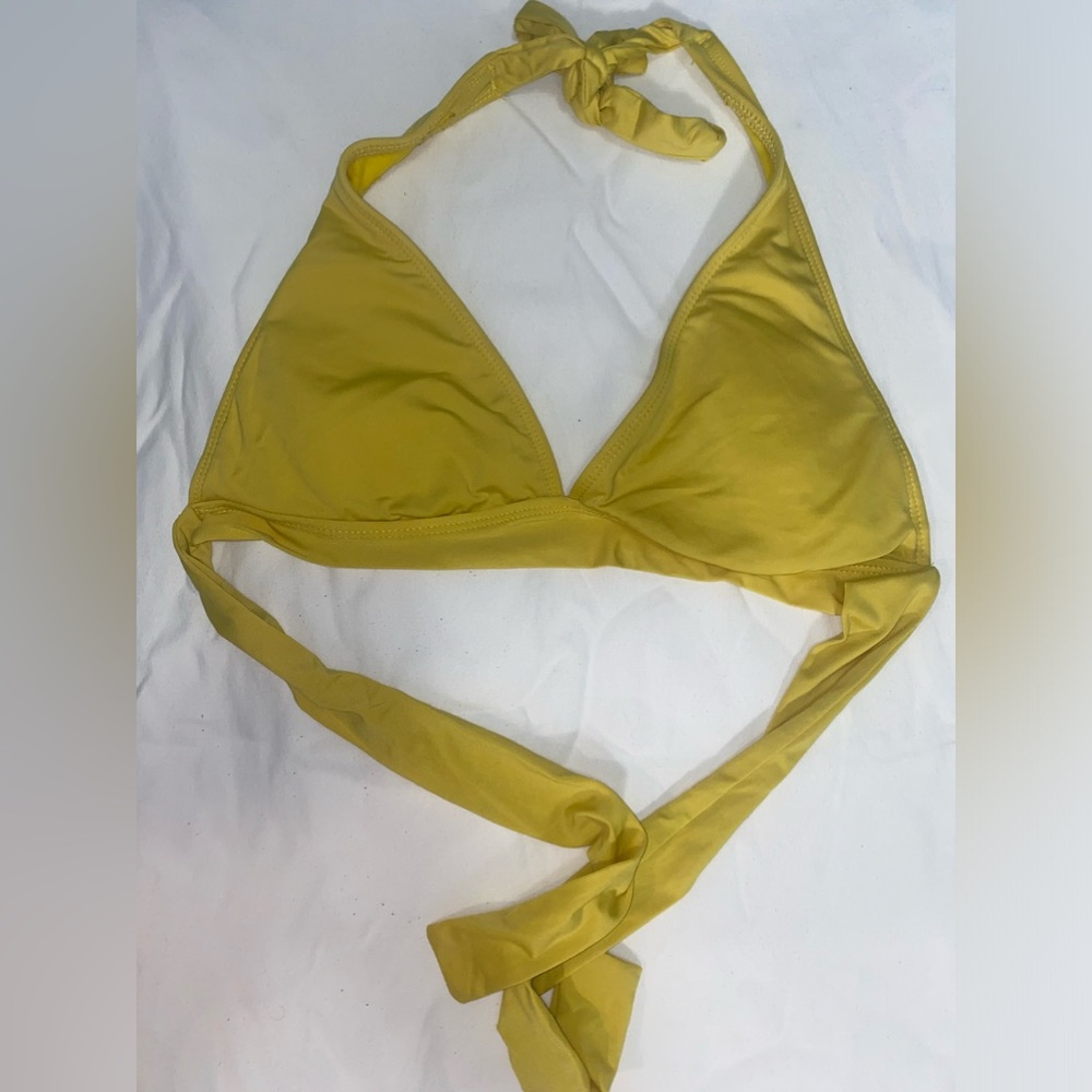 Yellow Bikini top